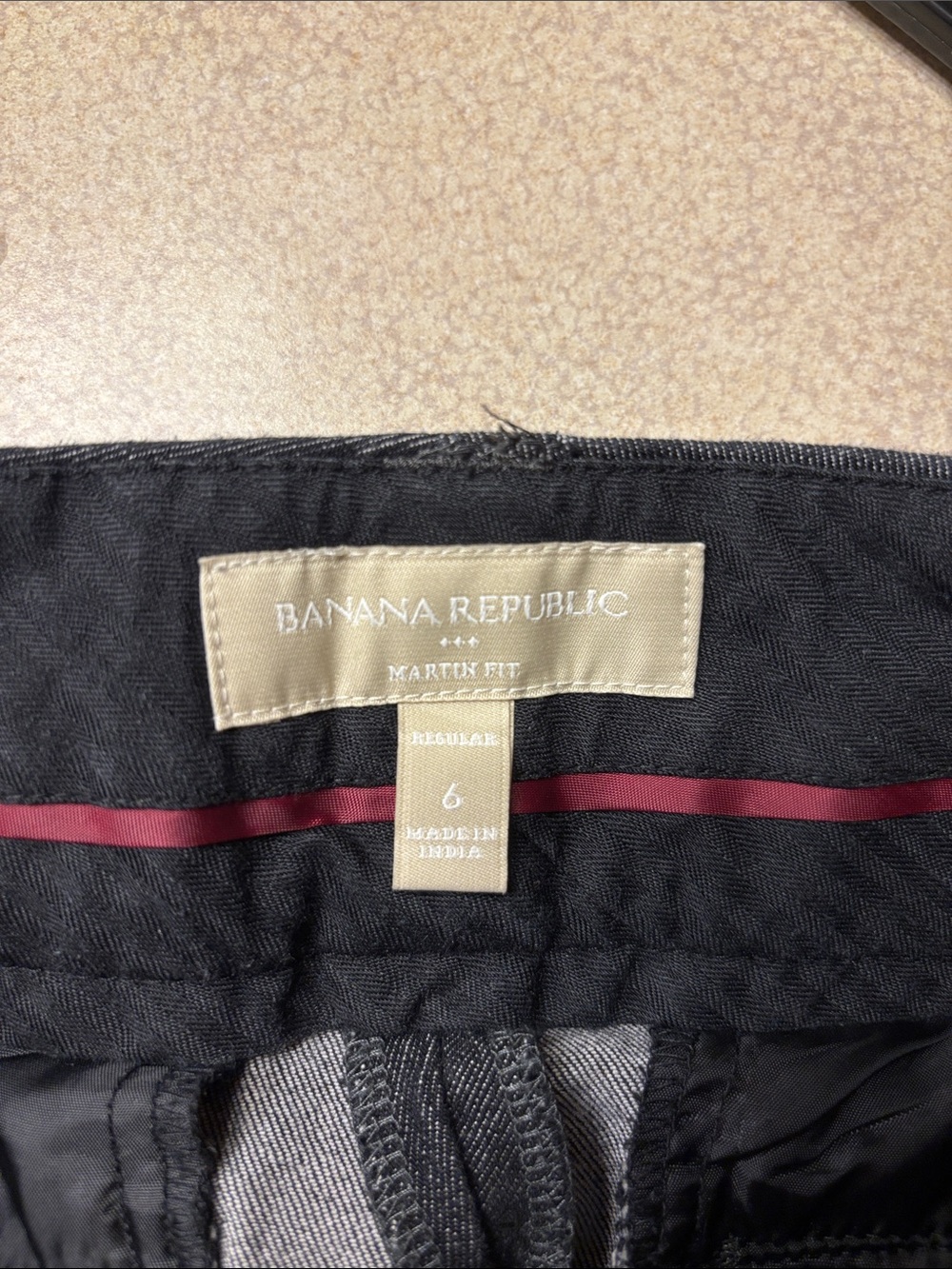 Banana Republic Dark Charcoal Wide-Leg Jeans - Picture 2 of 3